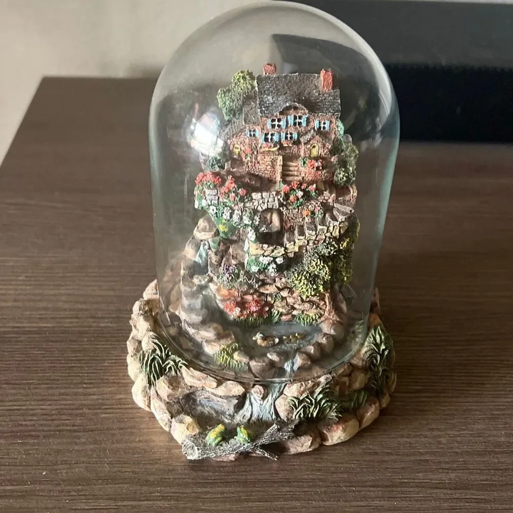 Franklin Mint geranium garden